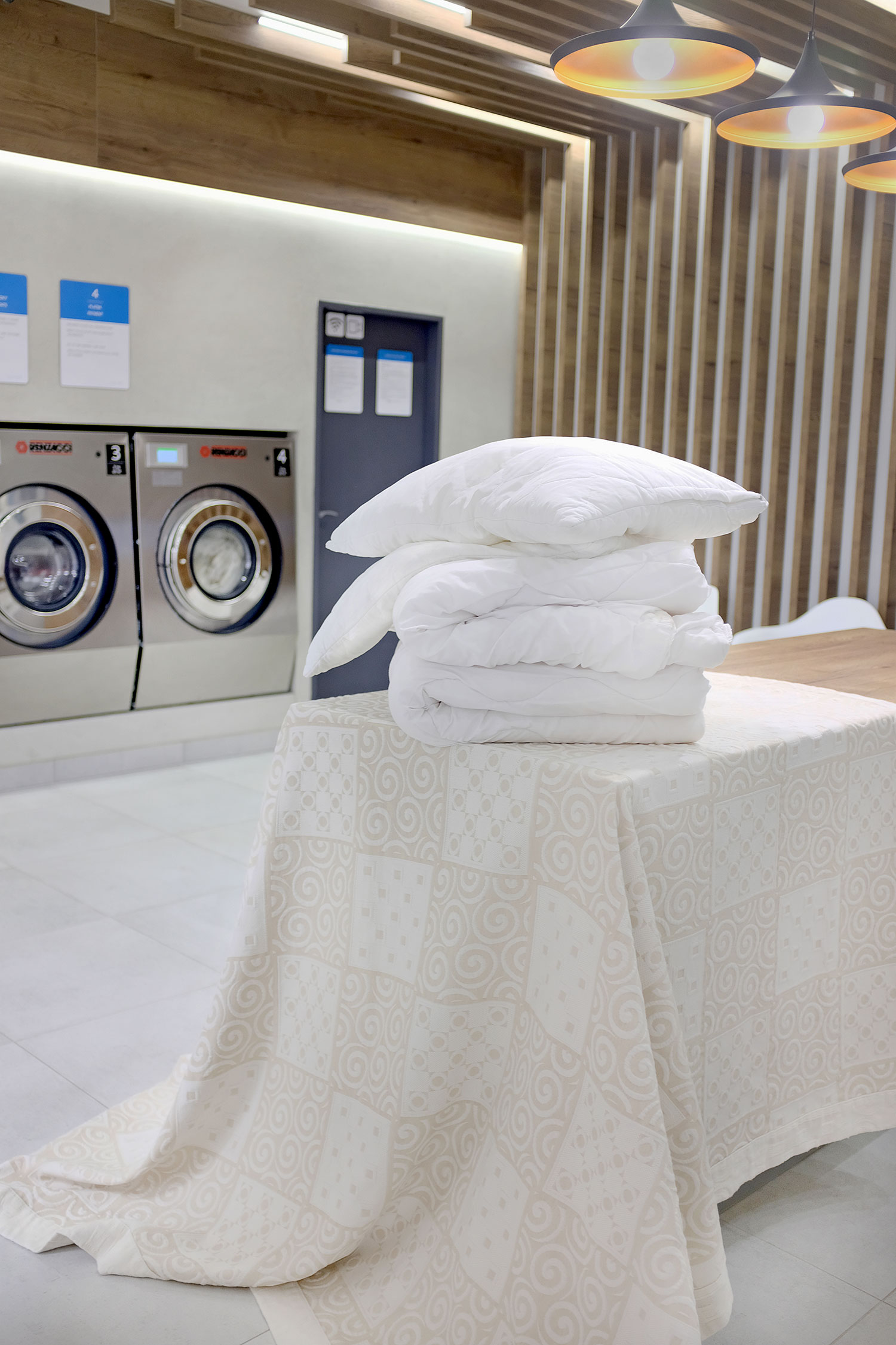 How to wash and dry at LAVOR laundry?